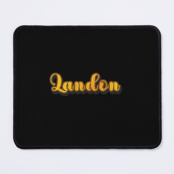 Item preview, Landon Personalized Name Design with Heart | Funny Custom Gift designed and sold by Watsonarts.