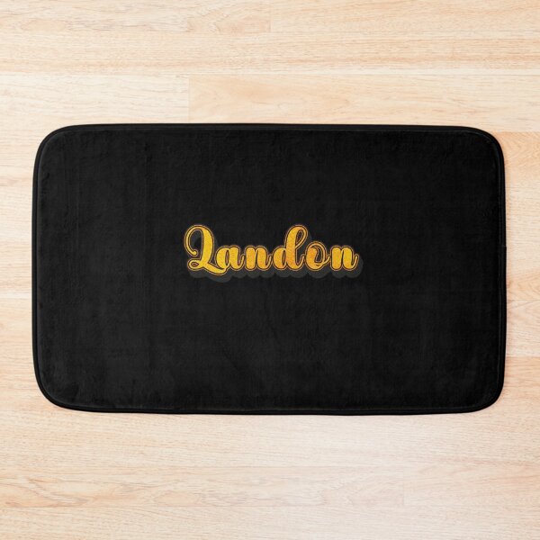 Item preview, Landon Personalized Name Design with Heart | Funny Custom Gift designed and sold by Watsonarts.