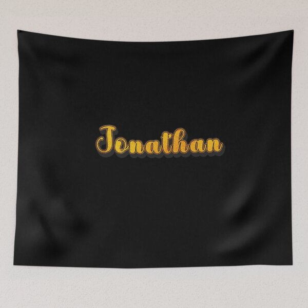Item preview, Diseño personalizado con el nombre Jonathan y un corazón | Regalo personalizado divertido designed and sold by Watsonarts.