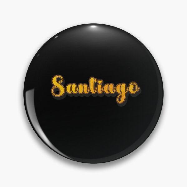 Item preview, Santiago Personalized Name Design with Heart | Funny Custom Gift designed and sold by Watsonarts.