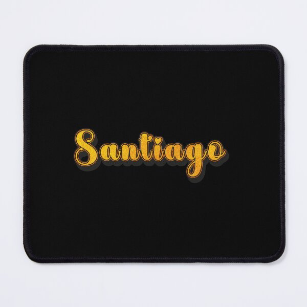 Item preview, Santiago Personalized Name Design with Heart | Funny Custom Gift designed and sold by Watsonarts.