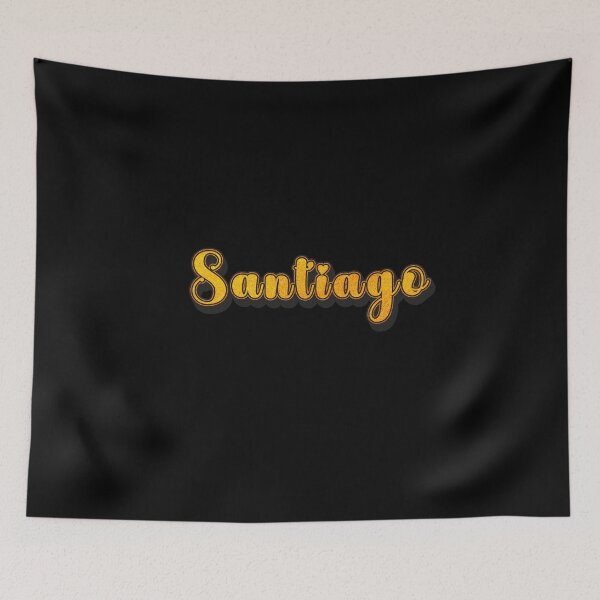 Item preview, Santiago Personalized Name Design with Heart | Funny Custom Gift designed and sold by Watsonarts.
