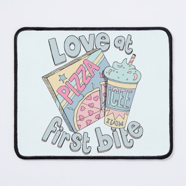 Item preview, Cute Kawaii Food Aesthetic, Pizza Lover Art designed and sold by Soft Glow.