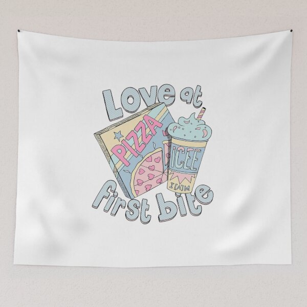 Item preview, Cute Kawaii Food Aesthetic, Pizza Lover Art designed and sold by Soft Glow.