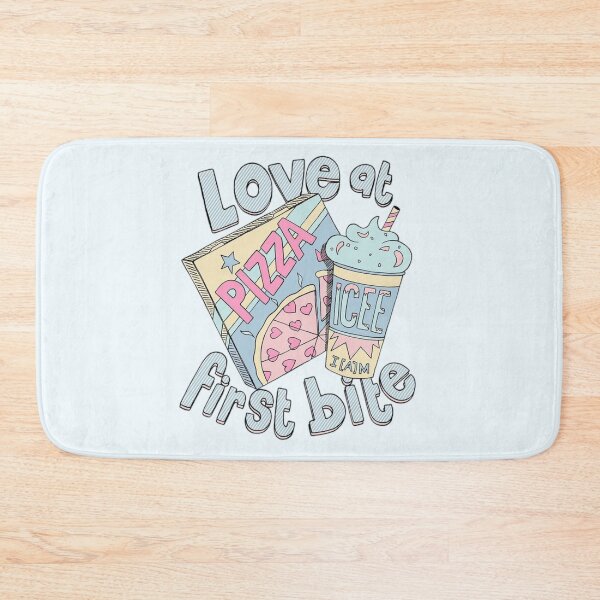 Item preview, Cute Kawaii Food Aesthetic, Pizza Lover Art designed and sold by Soft Glow.