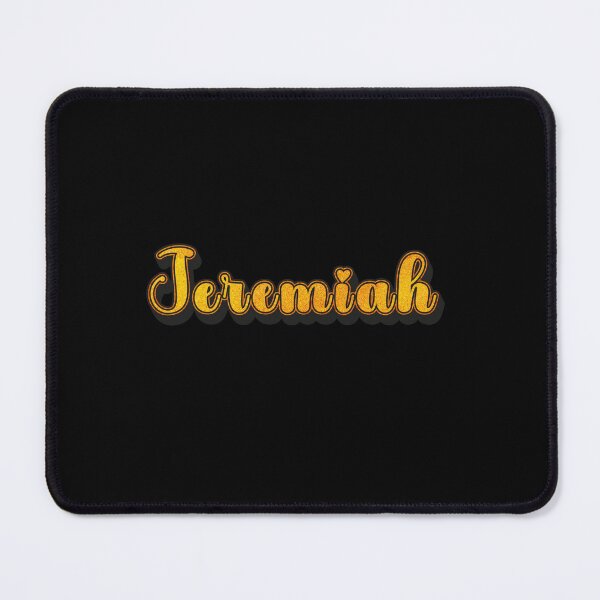 Item preview, Jeremiah Personalized Name Design with Heart | Funny Custom Gift designed and sold by Watsonarts.