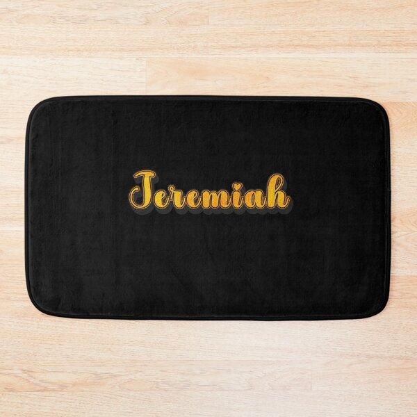 Item preview, Jeremiah Personalized Name Design with Heart | Funny Custom Gift designed and sold by Watsonarts.