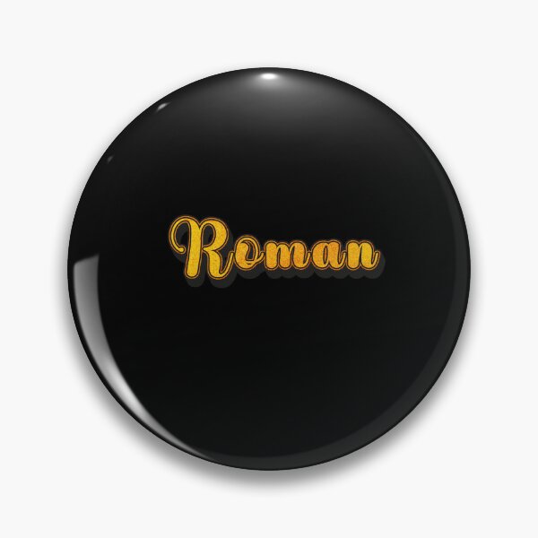 Aperçu de l'œuvre Design personnalisé avec prénom romain et cœur | Cadeau personnalisé amusant créée et vendue par Watsonarts.