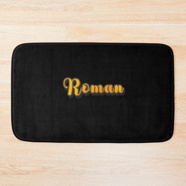 Item preview, Roman Personalized Name Design with Heart | Funny Custom Gift designed and sold by Watsonarts.