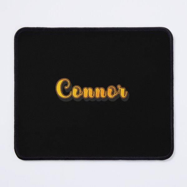 Aperçu de l'œuvre Design personnalisé avec le prénom Connor et un cœur | Cadeau personnalisé amusant créée et vendue par Watsonarts.