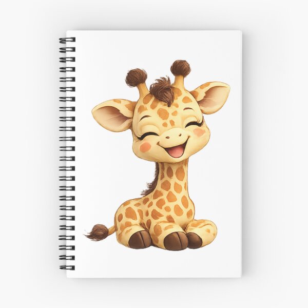 Item preview, Sitting cute giraffe designed and sold by Savnyy.