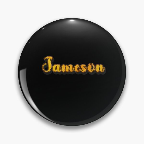 Item preview, Jameson Personalized Name Design with Heart | Funny Custom Gift designed and sold by Watsonarts.