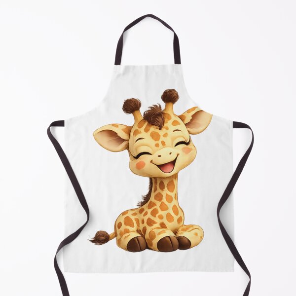 Item preview, Sitting cute giraffe designed and sold by Savnyy.