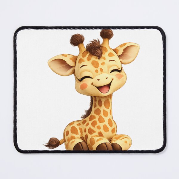 Item preview, Sitting cute giraffe designed and sold by Savnyy.