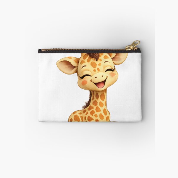 Item preview, Sitting cute giraffe designed and sold by Savnyy.
