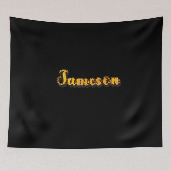 Item preview, Jameson Personalized Name Design with Heart | Funny Custom Gift designed and sold by Watsonarts.