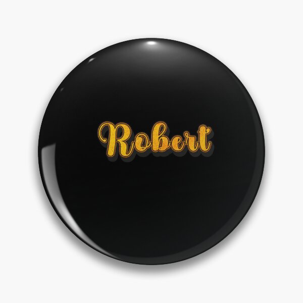 Aperçu de l'œuvre Robert - Design personnalisé avec cœur | Cadeau personnalisé et amusant créée et vendue par Watsonarts.