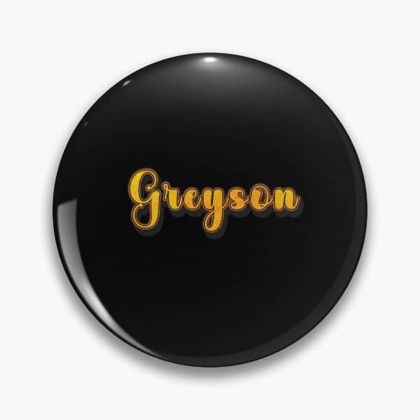 Item preview, Greyson Personalized Name Design with Heart | Funny Custom Gift designed and sold by Watsonarts.