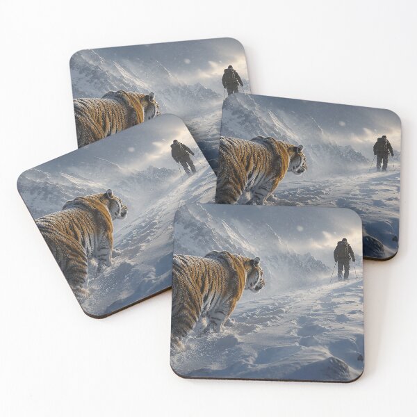 Item preview, Never Travel Alone in the Mountains designed and sold by nikkolaus.