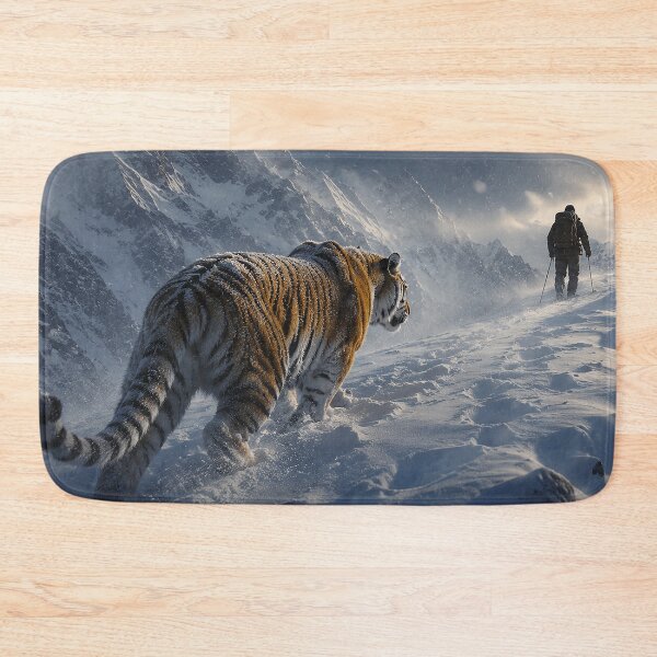 Item preview, Never Travel Alone in the Mountains designed and sold by nikkolaus.