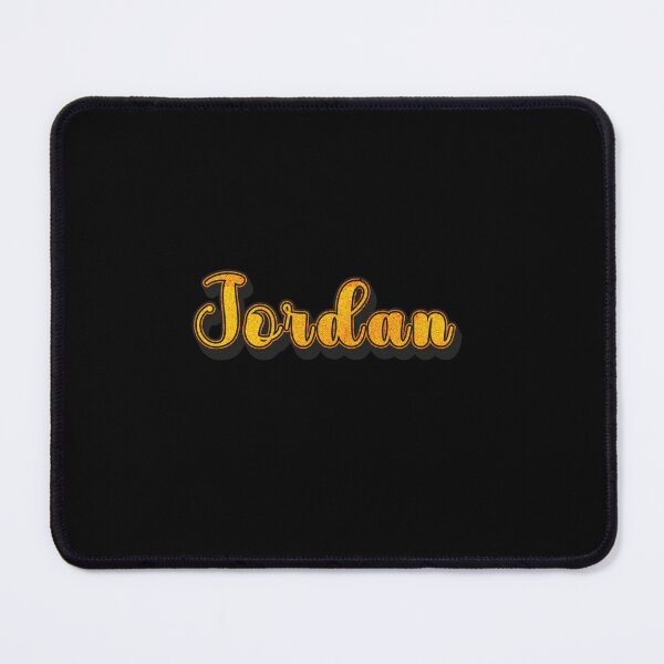 Item preview, Jordan Personalized Name Design with Heart | Funny Custom Gift designed and sold by Watsonarts.