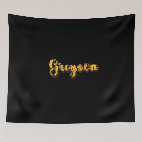 Item preview, Greyson Personalized Name Design with Heart | Funny Custom Gift designed and sold by Watsonarts.