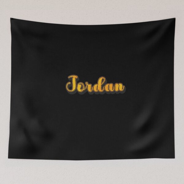 Item preview, Jordan Personalized Name Design with Heart | Funny Custom Gift designed and sold by Watsonarts.