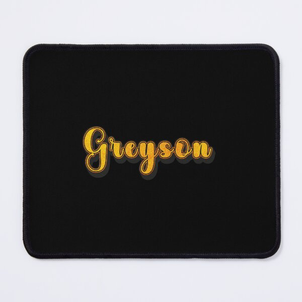 Item preview, Greyson Personalized Name Design with Heart | Funny Custom Gift designed and sold by Watsonarts.