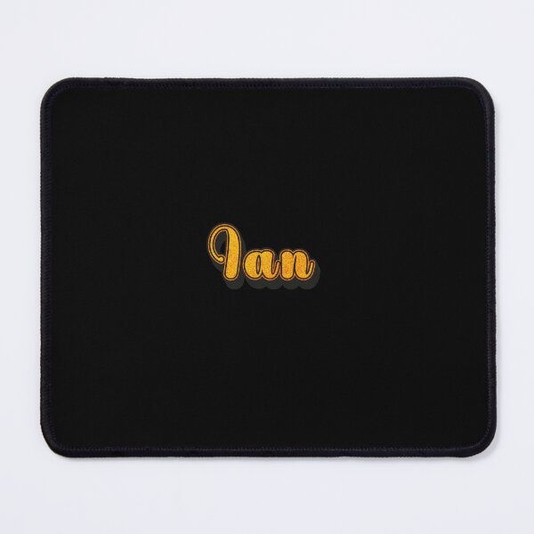 Item preview, Ian Personalized Name Design with Heart | Funny Custom Gift designed and sold by Watsonarts.