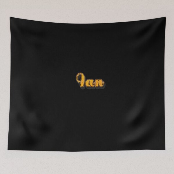 Item preview, Ian Personalized Name Design with Heart | Funny Custom Gift designed and sold by Watsonarts.