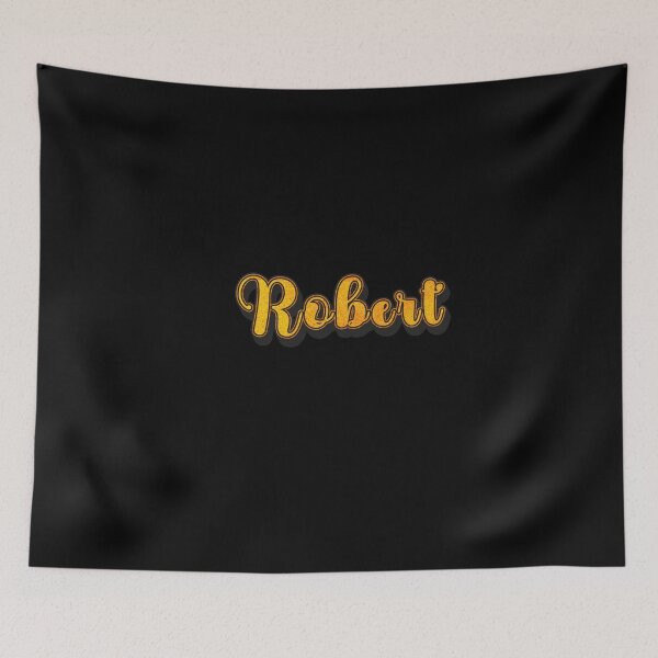 Item preview, Robert Personalized Name Design with Heart | Funny Custom Gift designed and sold by Watsonarts.