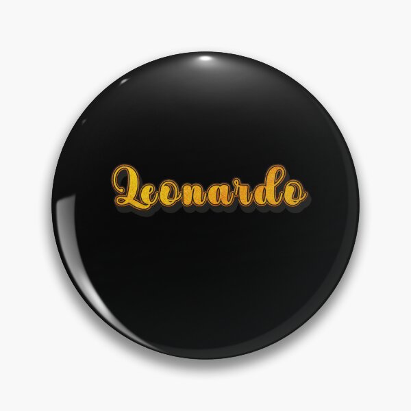 Item preview, Leonardo Personalized Name Design with Heart | Funny Custom Gift designed and sold by Watsonarts.