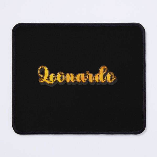 Artikelvorschau, Leonardo – Personalisierte Namensgestaltung mit Herz | Lustiges Geschenk entworfen und verkauft von Watsonarts.
