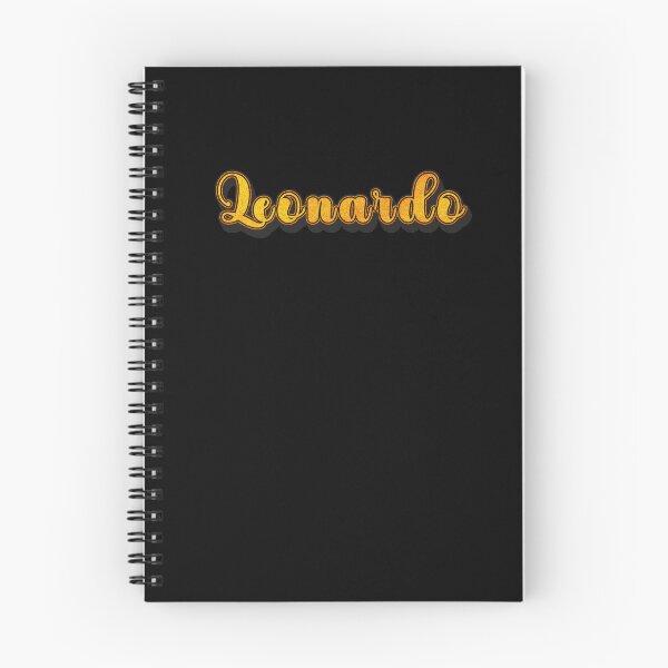 Item preview, Leonardo Personalized Name Design with Heart | Funny Custom Gift designed and sold by Watsonarts.