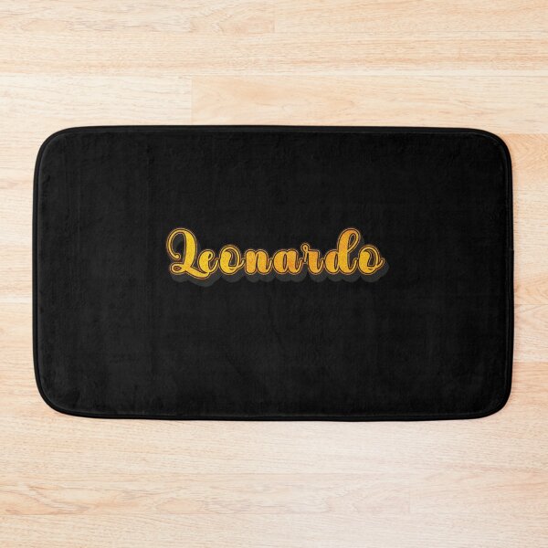 Item preview, Leonardo Personalized Name Design with Heart | Funny Custom Gift designed and sold by Watsonarts.