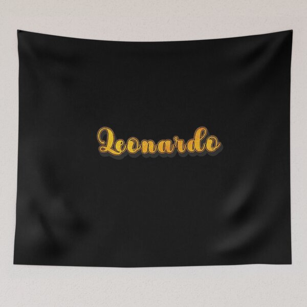 Item preview, Leonardo Personalized Name Design with Heart | Funny Custom Gift designed and sold by Watsonarts.