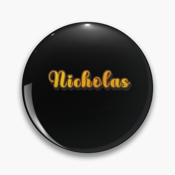 Item preview, Diseño personalizado de Nicholas con corazón | Regalo personalizado divertido designed and sold by Watsonarts.
