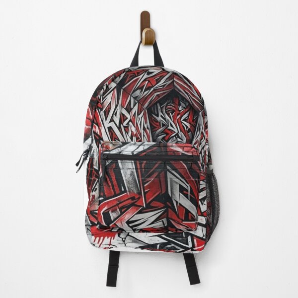 Item preview, Abstract 3D Geometric Graffiti Tunnel designed and sold by Dzblack.
