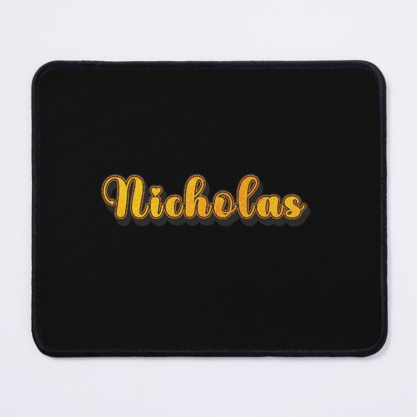 Item preview, Nicholas Personalized Name Design with Heart | Funny Custom Gift designed and sold by Watsonarts.