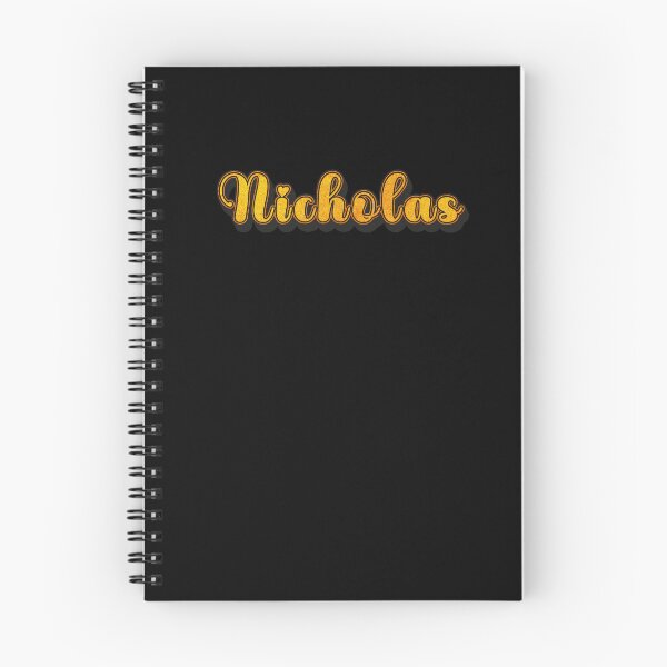 Item preview, Nicholas Personalized Name Design with Heart | Funny Custom Gift designed and sold by Watsonarts.