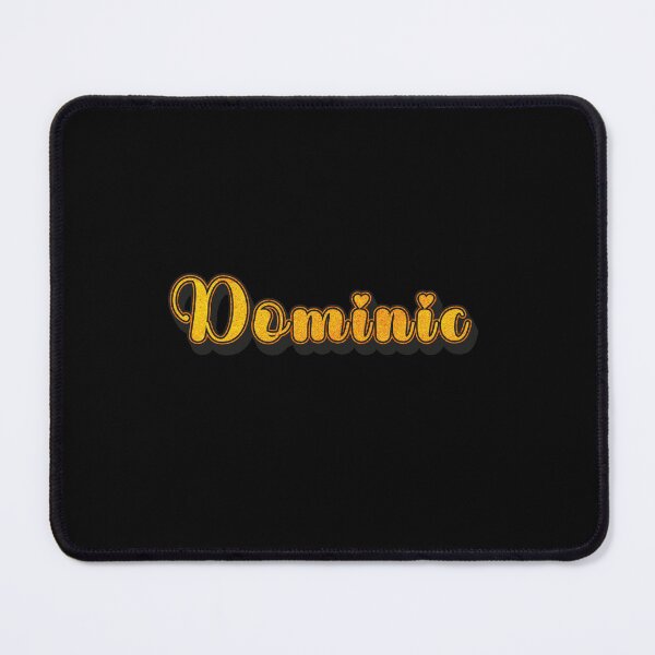 Item preview, Dominic Personalized Name Design with Heart | Funny Custom Gift designed and sold by Watsonarts.