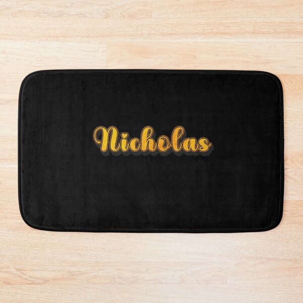 Item preview, Nicholas Personalized Name Design with Heart | Funny Custom Gift designed and sold by Watsonarts.