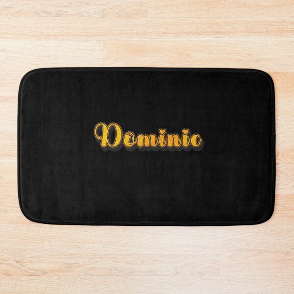 Item preview, Dominic Personalized Name Design with Heart | Funny Custom Gift designed and sold by Watsonarts.