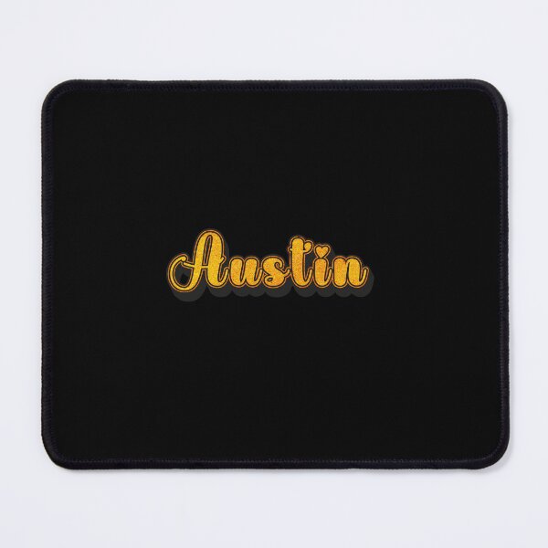 Item preview, Austin Personalized Name Design with Heart | Funny Custom Gift designed and sold by Watsonarts.