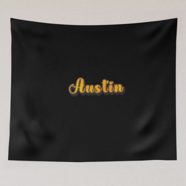 Item preview, Austin Personalized Name Design with Heart | Funny Custom Gift designed and sold by Watsonarts.