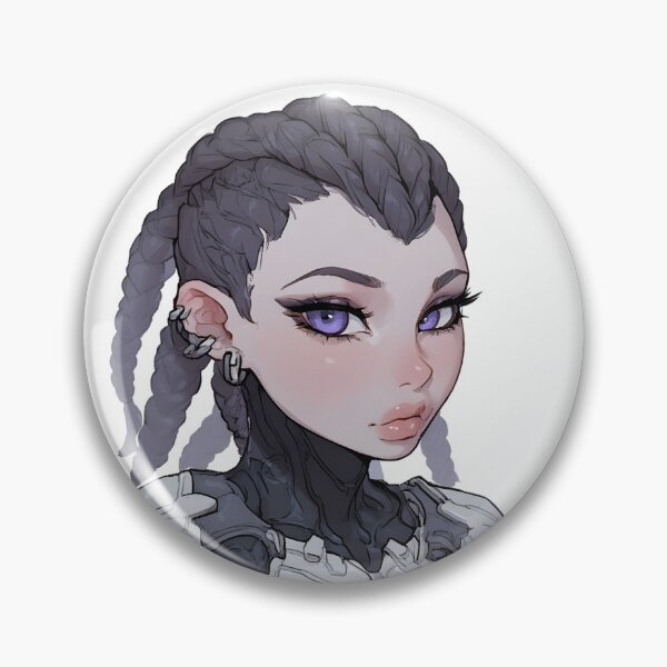 Item preview, Warframe anime baddie designed and sold by OceanspadeH2O.