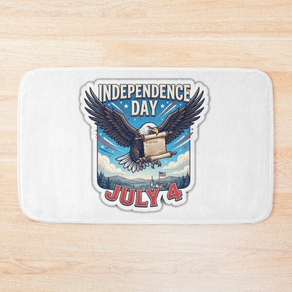 Item preview, Independence Day Eagle Patriotic July 4th designed and sold by SNC3421.
