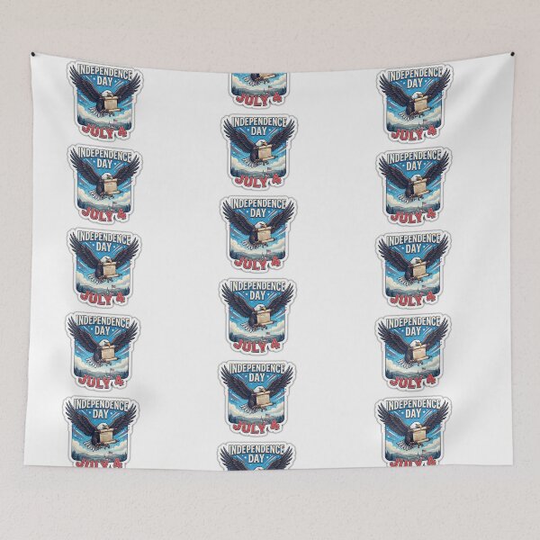 Item preview, Independence Day Eagle Patriotic July 4th designed and sold by SNC3421.