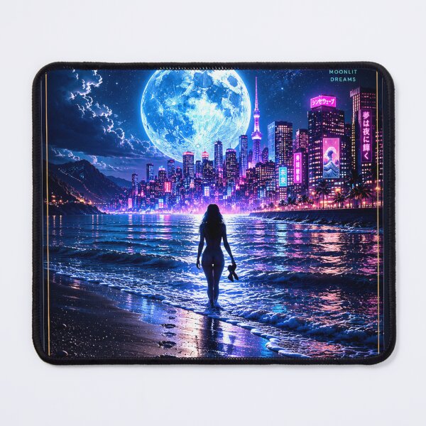 Item preview, Tsukimi Dreams: Moonlit Escape designed and sold by Sanctum Icons.