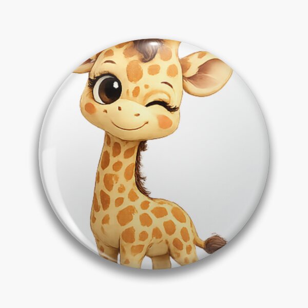 Item preview, Blinking cute giraffe designed and sold by Savnyy.
